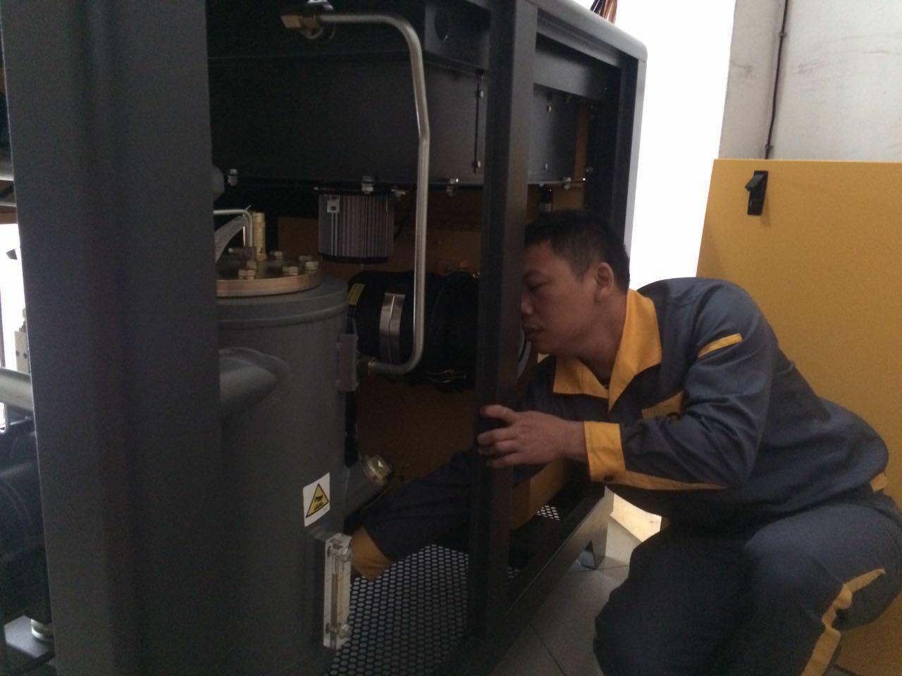 螺桿空壓機(jī)常見故障有哪些？如何解決？
